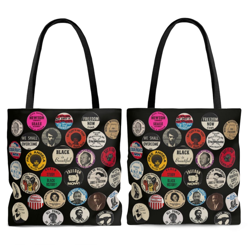 Black History Tote Bag African American Gift Civil Rights Etsy