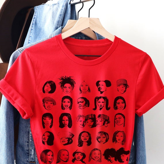 Hip hop t shirts for women online