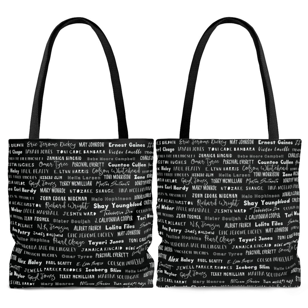 Black Writers Tote Bag African American Literary Gift Nude Pic Hq