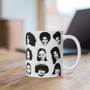 Black TV Moms Mug: Television Show and Hollywood Icons Cup