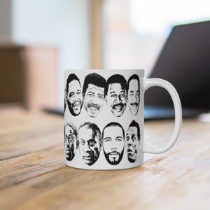 Black TV Dads Mug: African American Pop Culture Gift