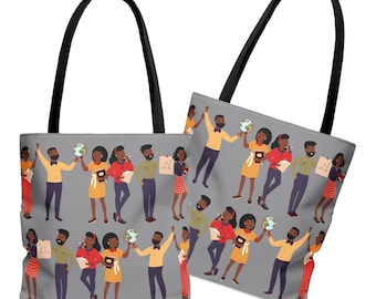 Bolsa de mano para profesores negros: regalo para educadores afroamericanos