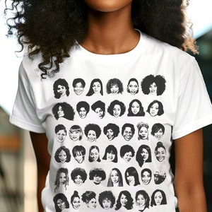 Black TV Mom Legends Tee – Screen Icons Shirt – Hollywood Actresses – Melanin Motherhood – Cultural Tribute Gift – TV Show Queens - Unisex