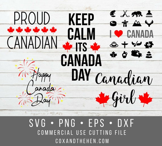 Download Canada Day Svg Bundle Canada Day Commercial Use Cutting Etsy
