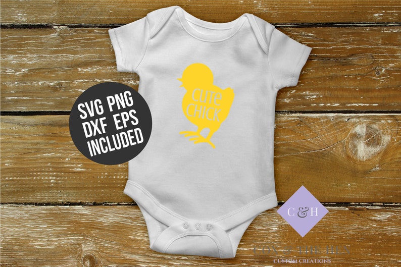 Download Cute Chick Svg Easter Svg Girl Easter Shirt Cutting File ...