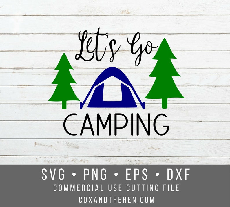 Download Camping SVG bundle Commercial Use Cut File Summer SVGs | Etsy