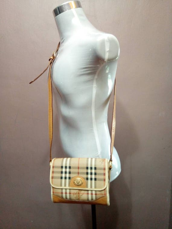 Vintage Burberry Bag