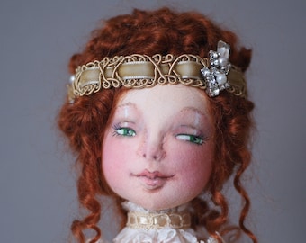 Claudette Instant Downloadable PDF Art Doll E-Class by Marla L. Niederer