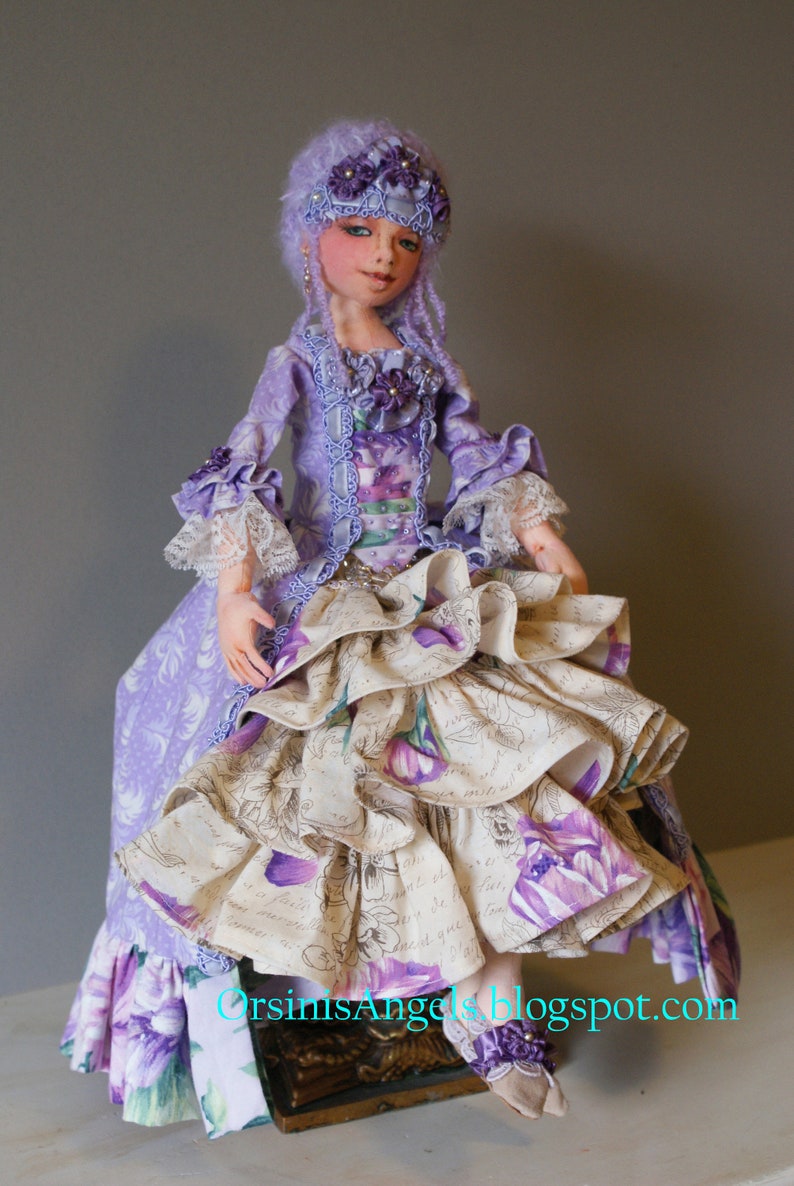 Mistique PDF Downloadable Cloth Doll Making Eclass Tutorial Etsy