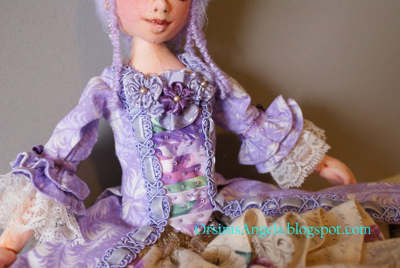 Mistique PDF Downloadable Cloth Doll Making Eclass Tutorial Etsy