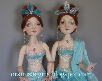 The Goddess Instant Downloadable PDF Ball Jointed Cloth Art Doll E-Class by Marla L. Niederer