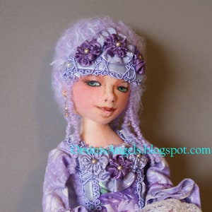 Mistique:  PDF Downloadable Cloth Doll making E-class Tutorial