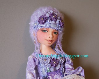 Mistique:  PDF Downloadable Cloth Doll making E-class Tutorial