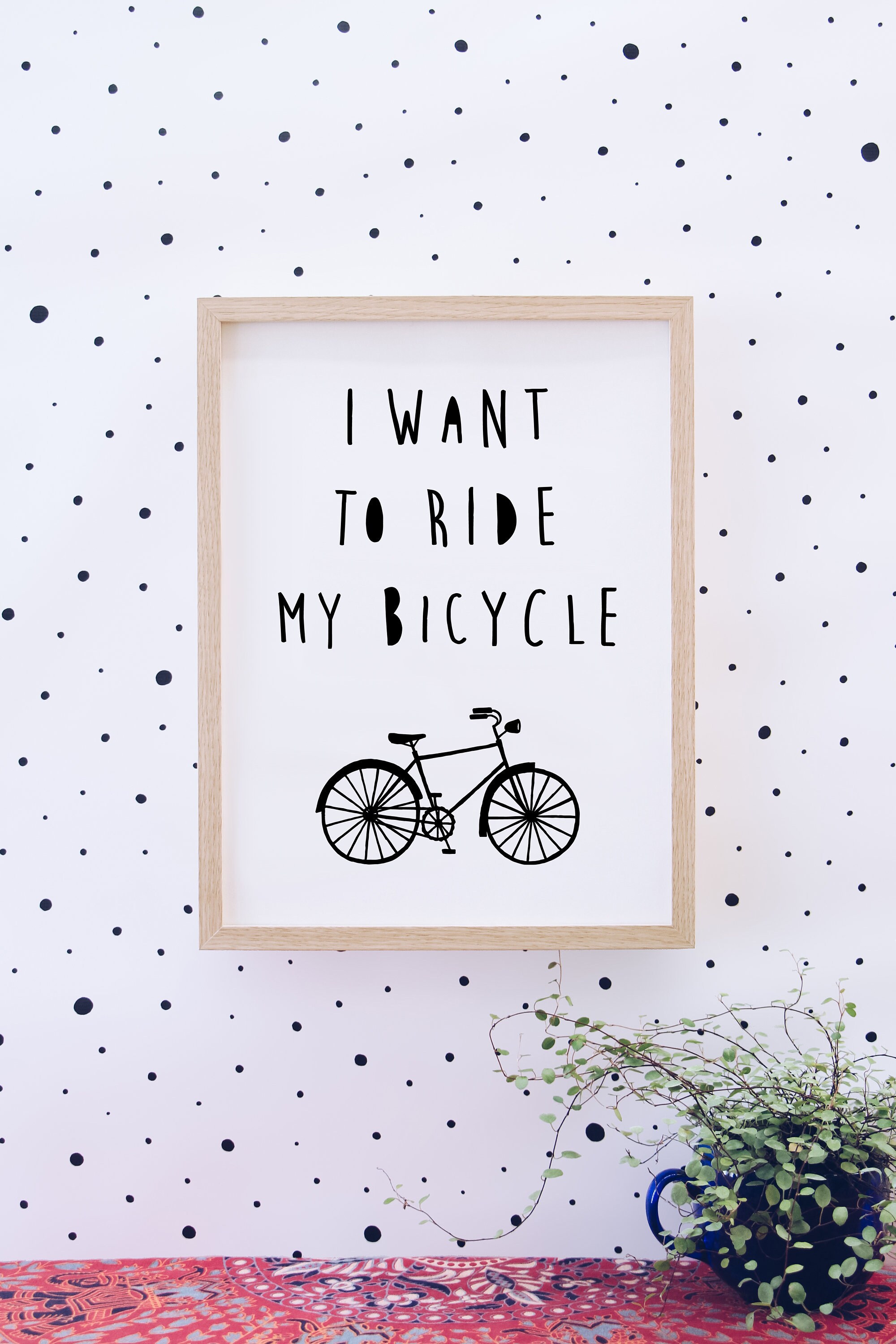queen i want to ride my bicycle