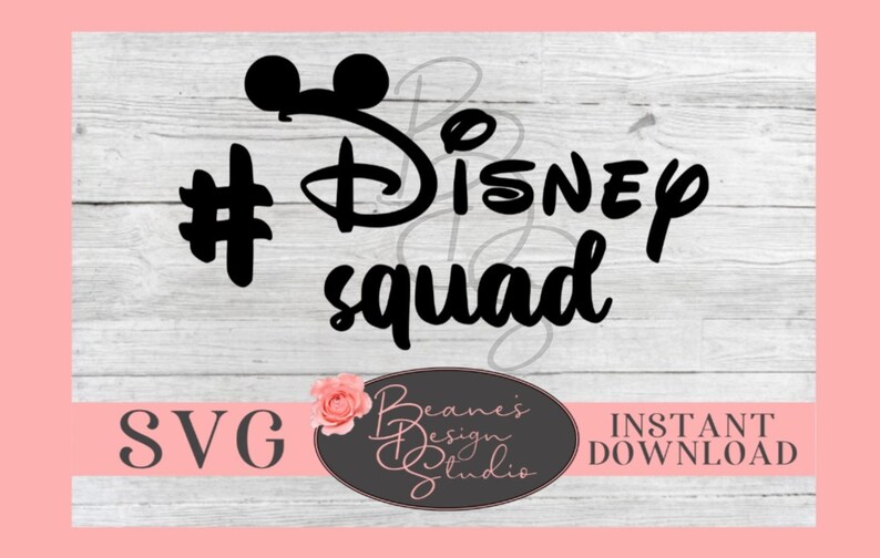 Disney squad svg Disney squad Disney Family svg Disney | Etsy