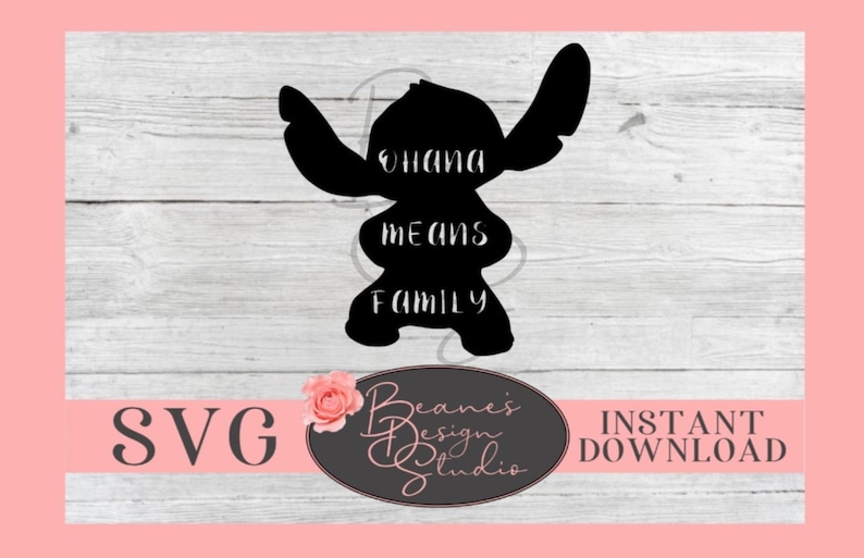 Free Free 211 Disney Ohana Means Family Svg SVG PNG EPS DXF File