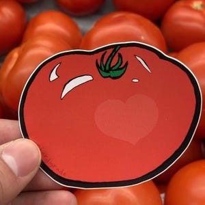 Tomato Sticker