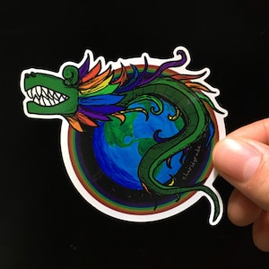 Quetzalcoatl Sticker