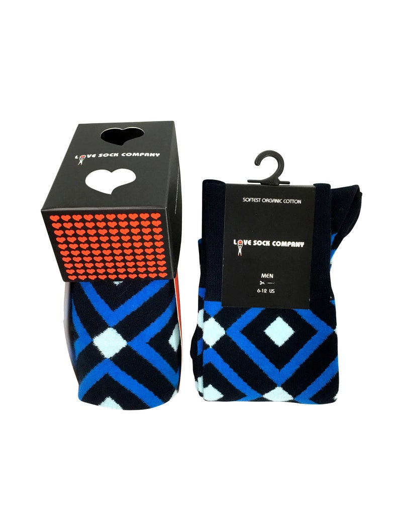 8 Groomsmen Socks Set. Individually Boxed 8 Pairs of Premium Etsy