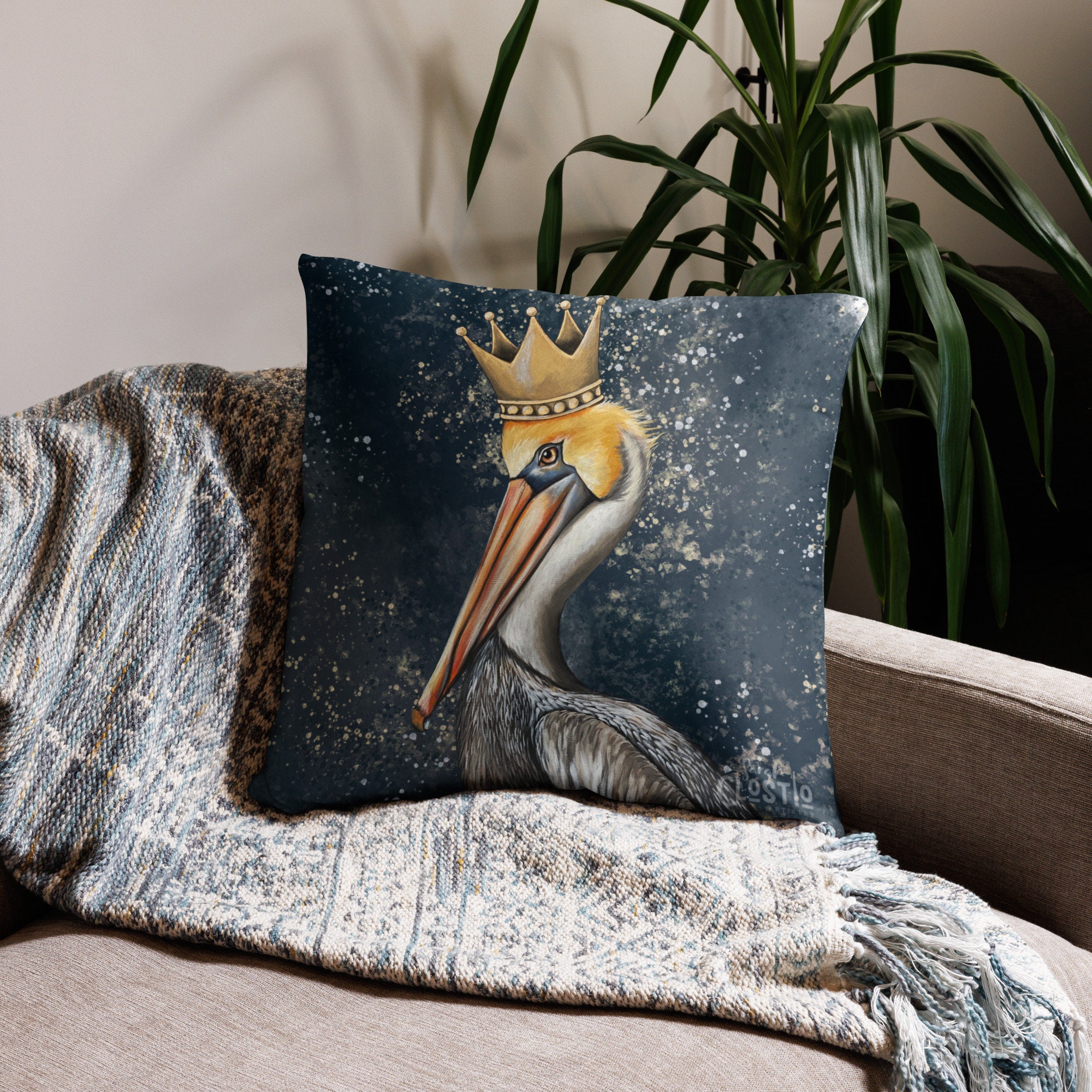 Pelican throw pillows cheap