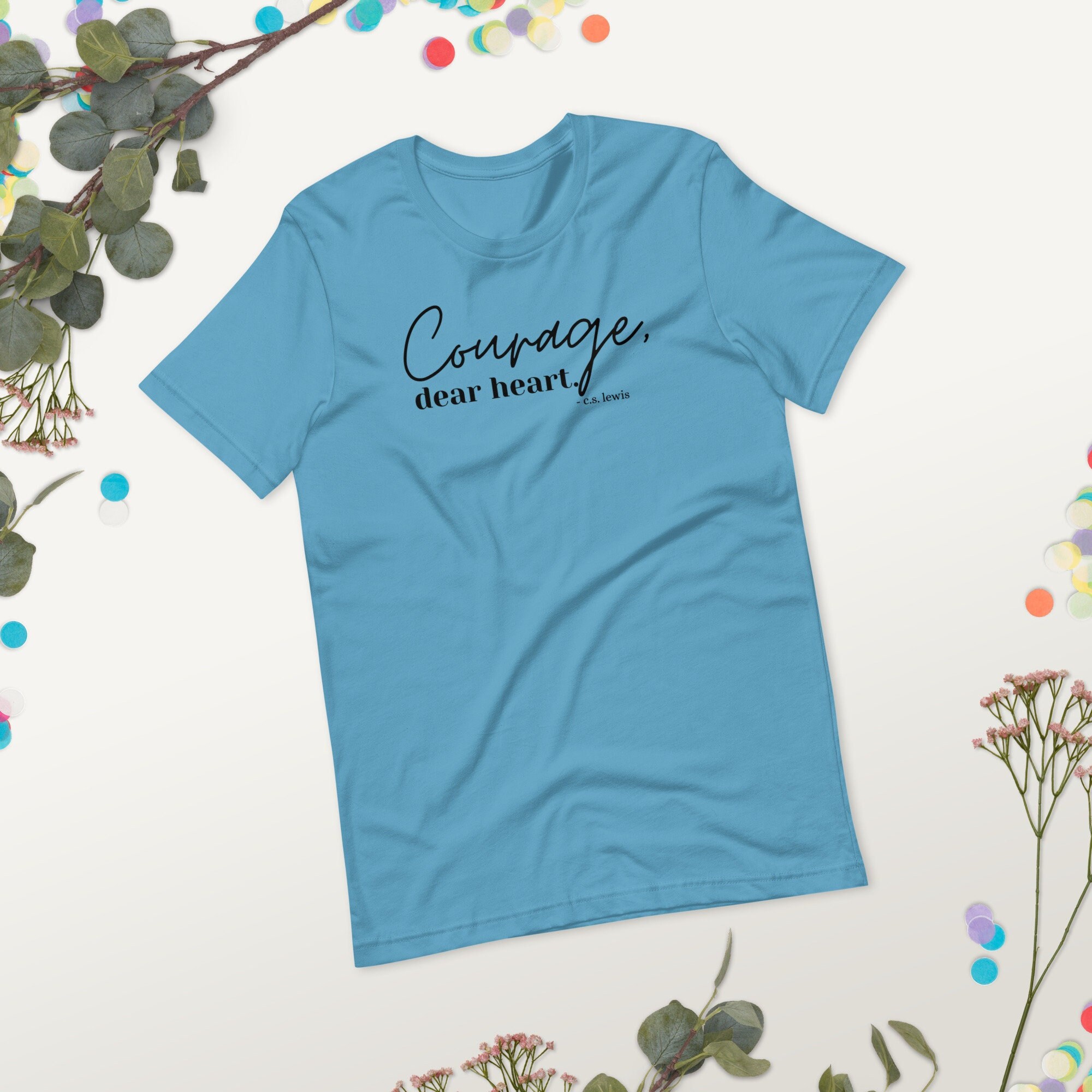 Courage Dear Heart Short-sleeve Unisex 