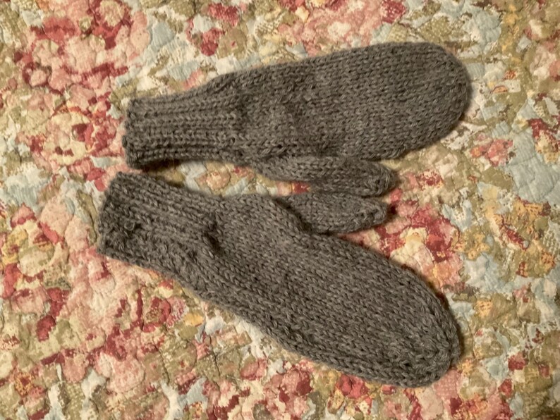 Alpaca Mittens Etsy