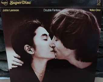 John Lennon Yoko Ono Double Fantasy 12