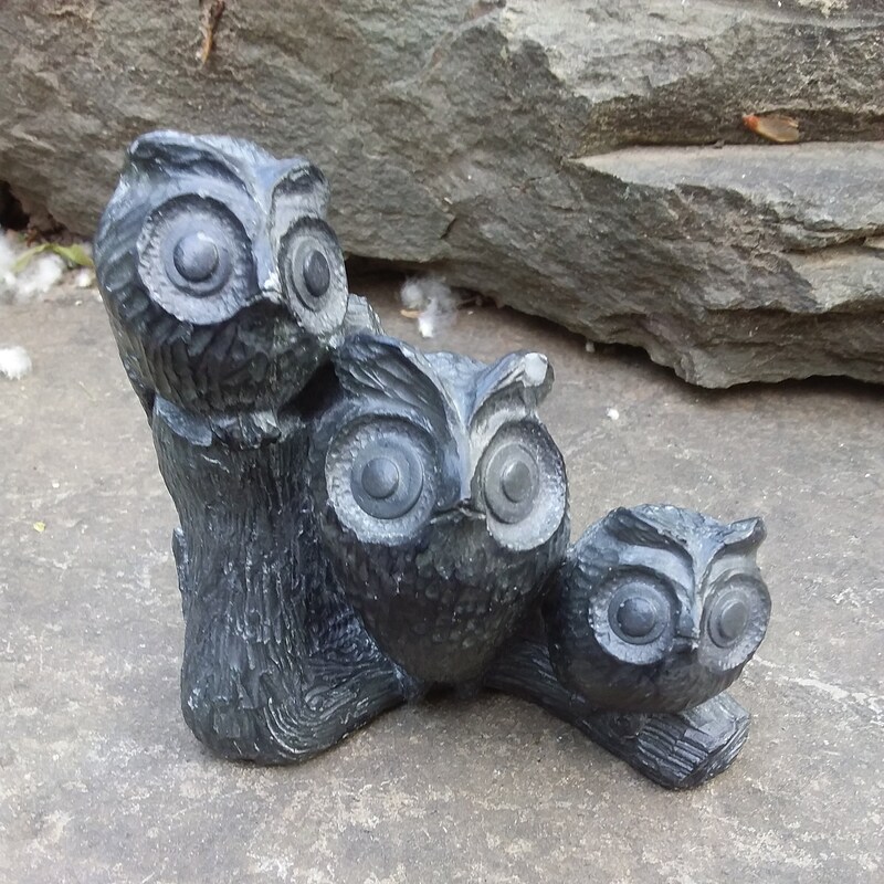 Sculpture De Traîneau à Chiens – Loups Originaux – Fait Main Au Canada