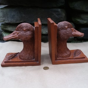 Vintage Duck Bookends by Red Mill Manufacturing, 2000