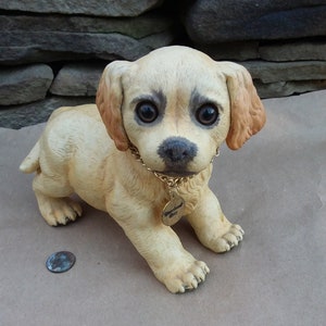 VINTAGE PUREBRED PETS 1984 KATHY WISE ENESCO BEAGLE DOG