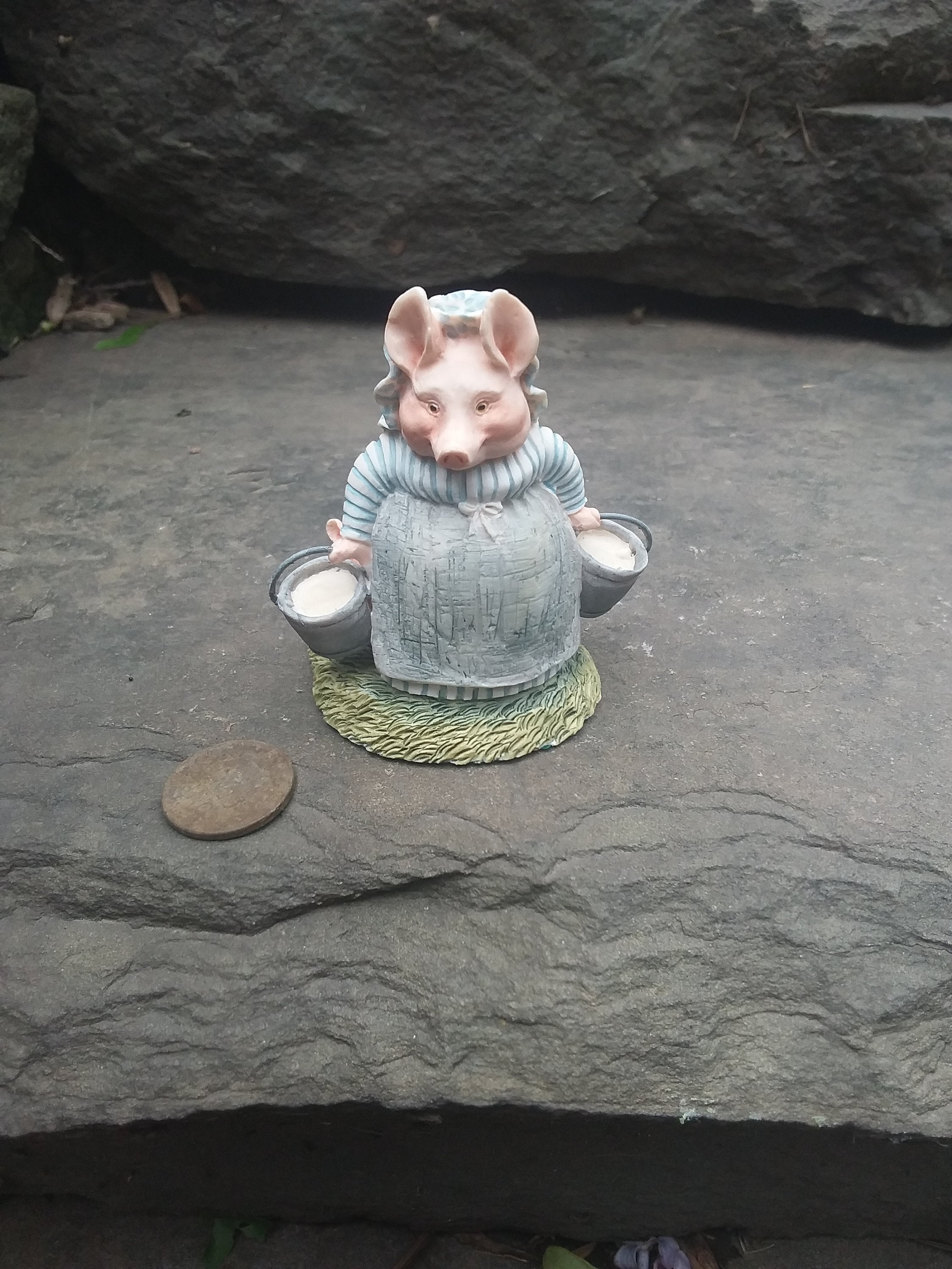 Vintage Beatrix Potter Aunt Pettitoes Piglets Figurine, 1983 - Etsy
