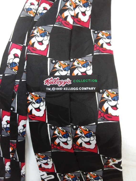 Vintage Tony the Tiger is Great Polyester Men's N… - image 7