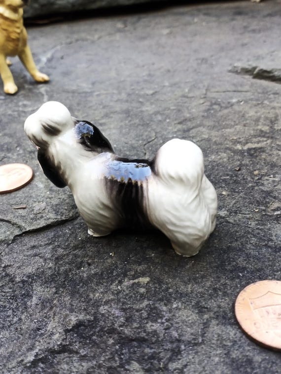 Vintage Hagen Renaker Mini Porcelain Dog Figurines, Your Choice - Etsy