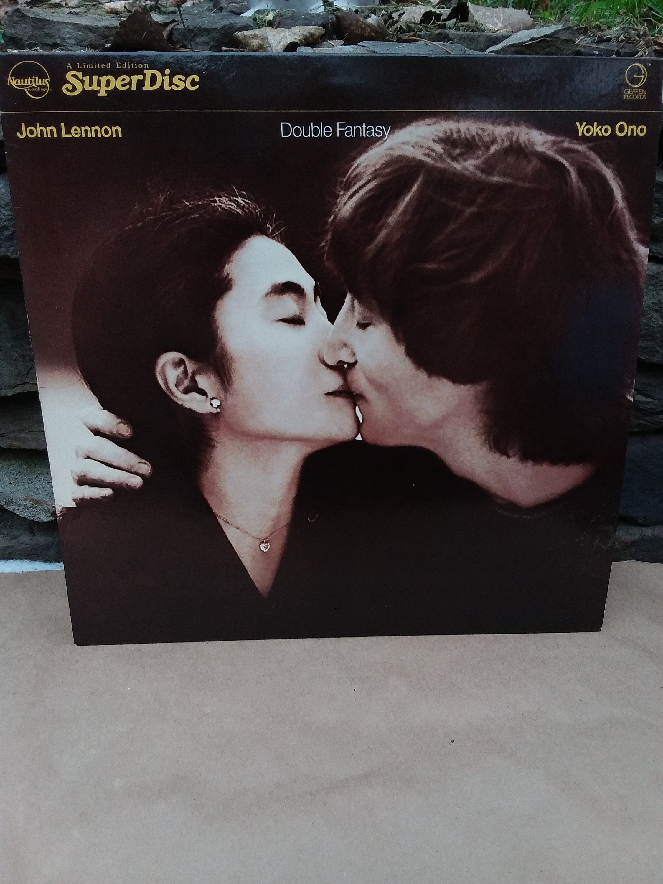 john lennon double fantasy (RARE!!送料込）