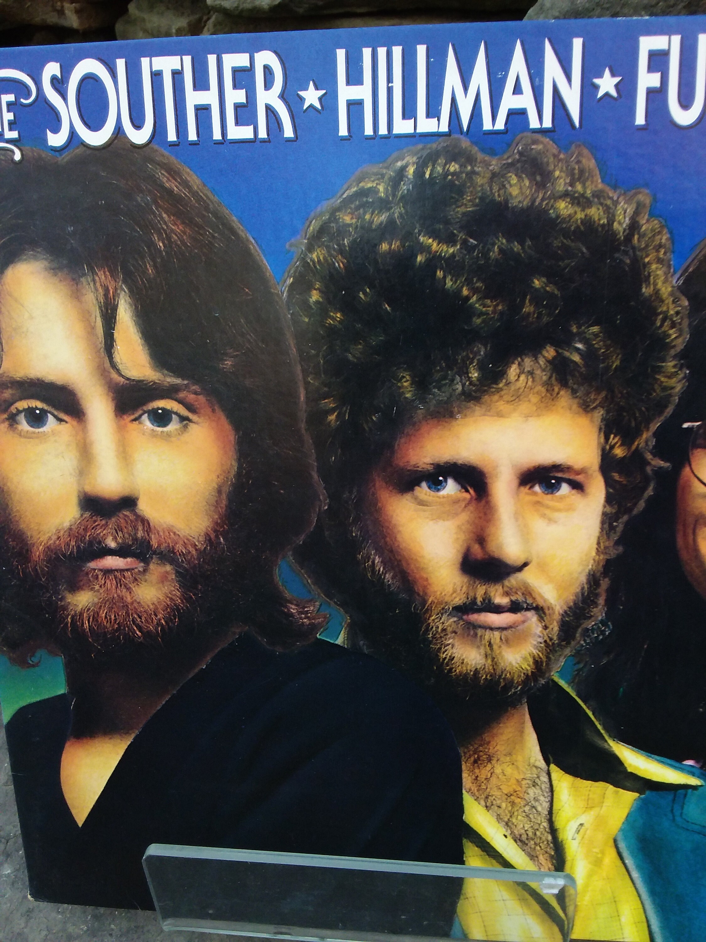 Vintage the Souther Hillman Furay Band 12