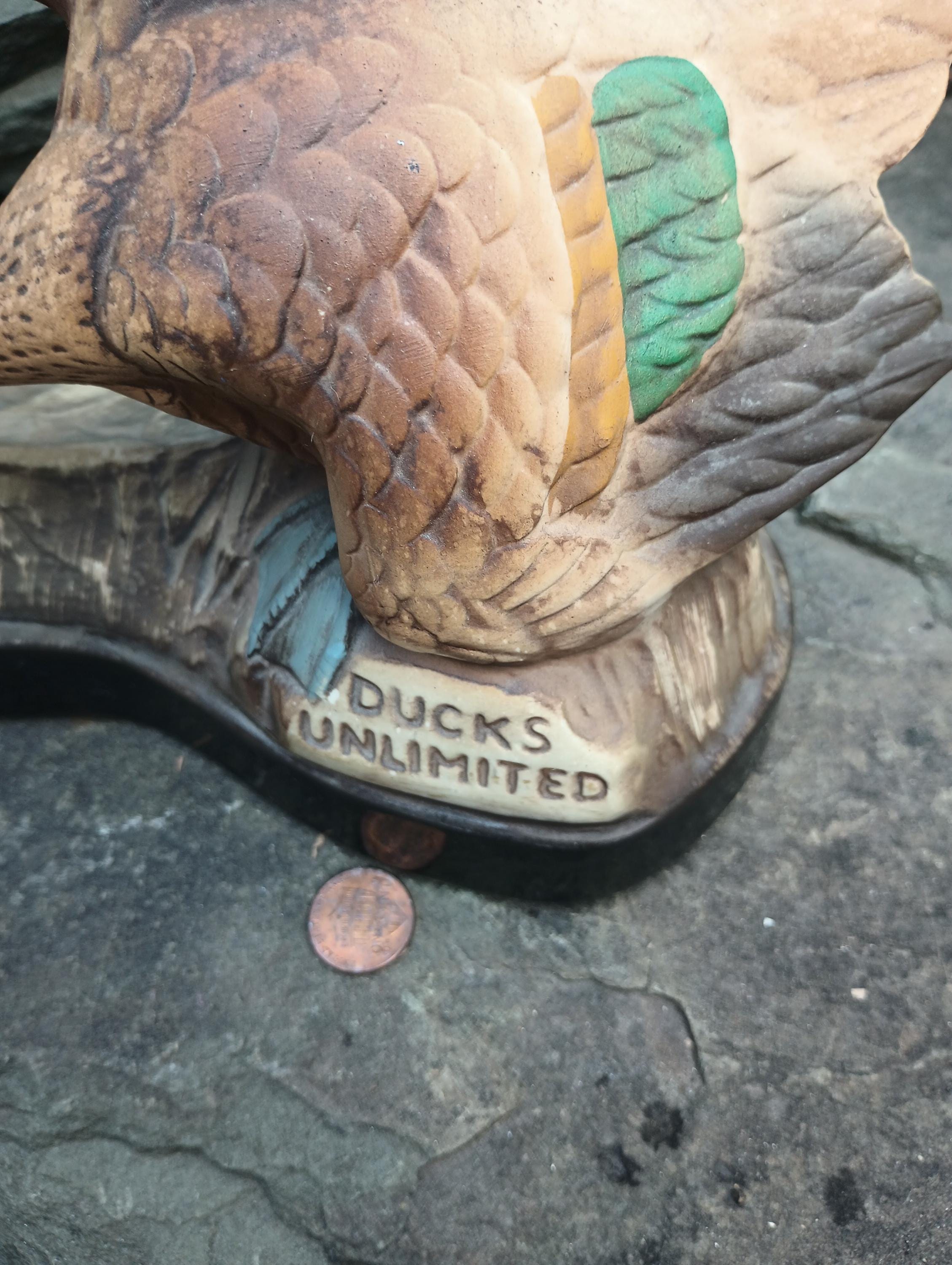 Vintage Jim Beam Ducks Unlimited Pintail Bourbon Decanter, 1985 - Etsy