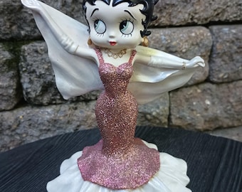 ベティブープオルゴール Betty Boop Piano Music Box - Etsy