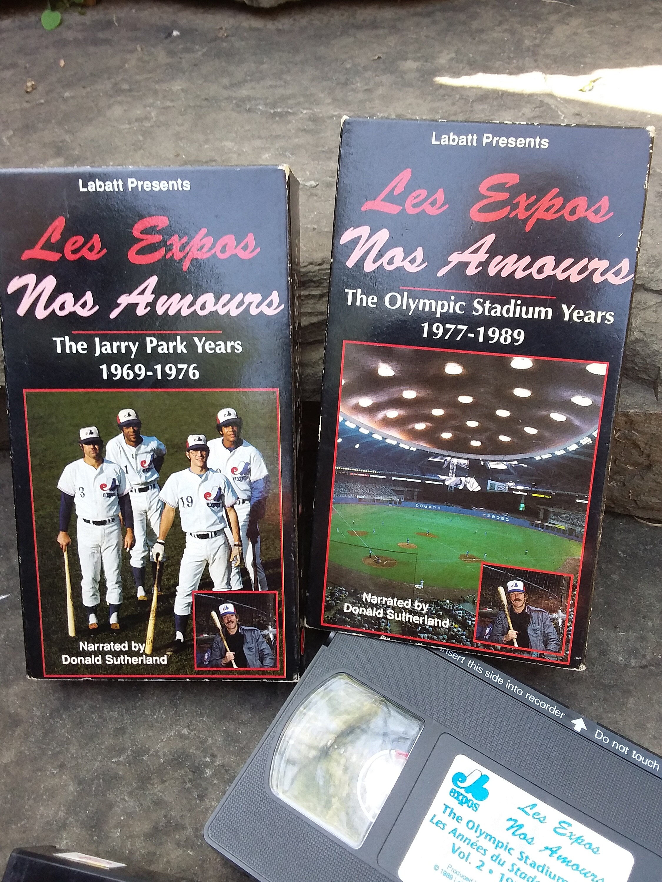 Vintage VHS Les Expos Nos Amours Jarry Park 1969-1976 and - Etsy 