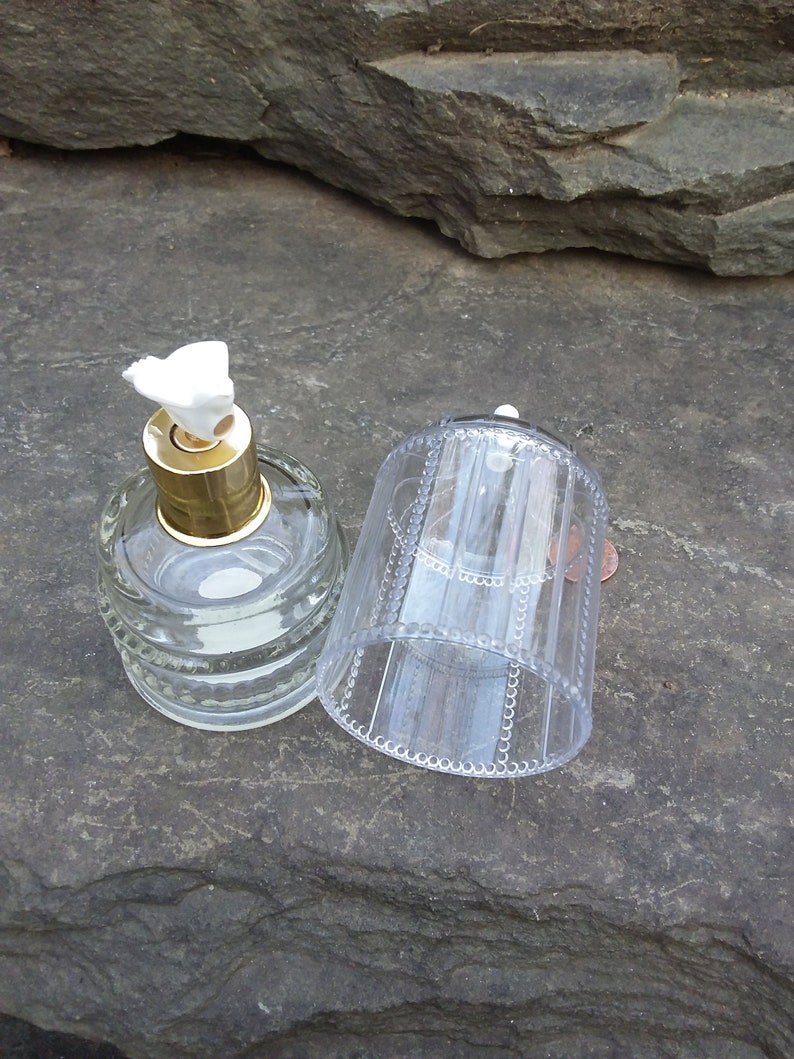 Vintage Avon Bird in Cage Perfume Bottle Charisma Cologne Mist Etsy