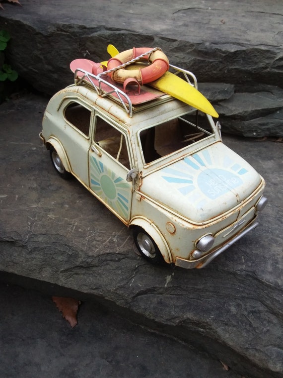 Fiat 500 surfboard sale