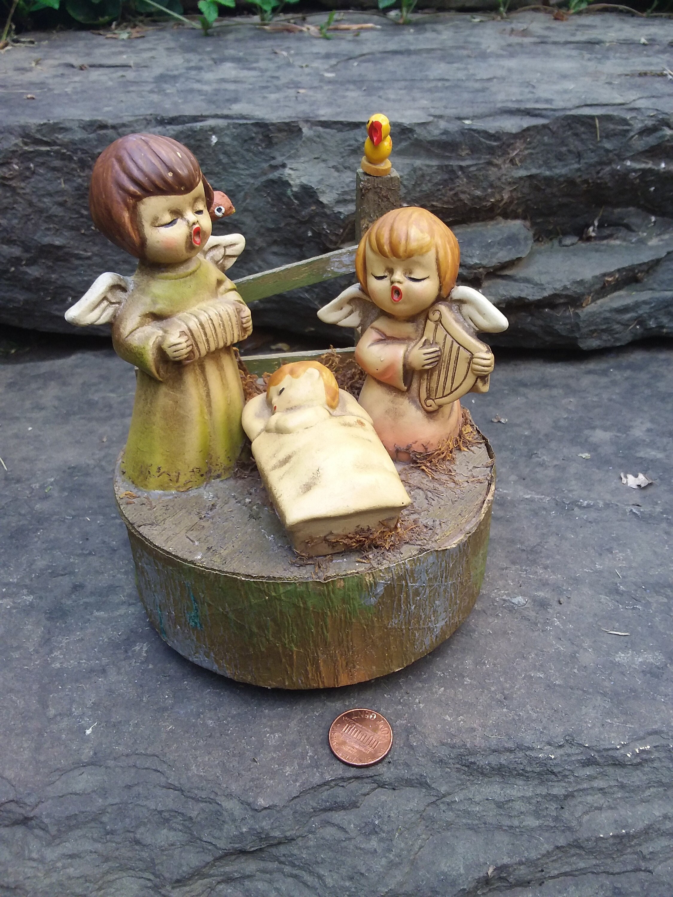 Sankyo Silent Night Music Box - Etsy