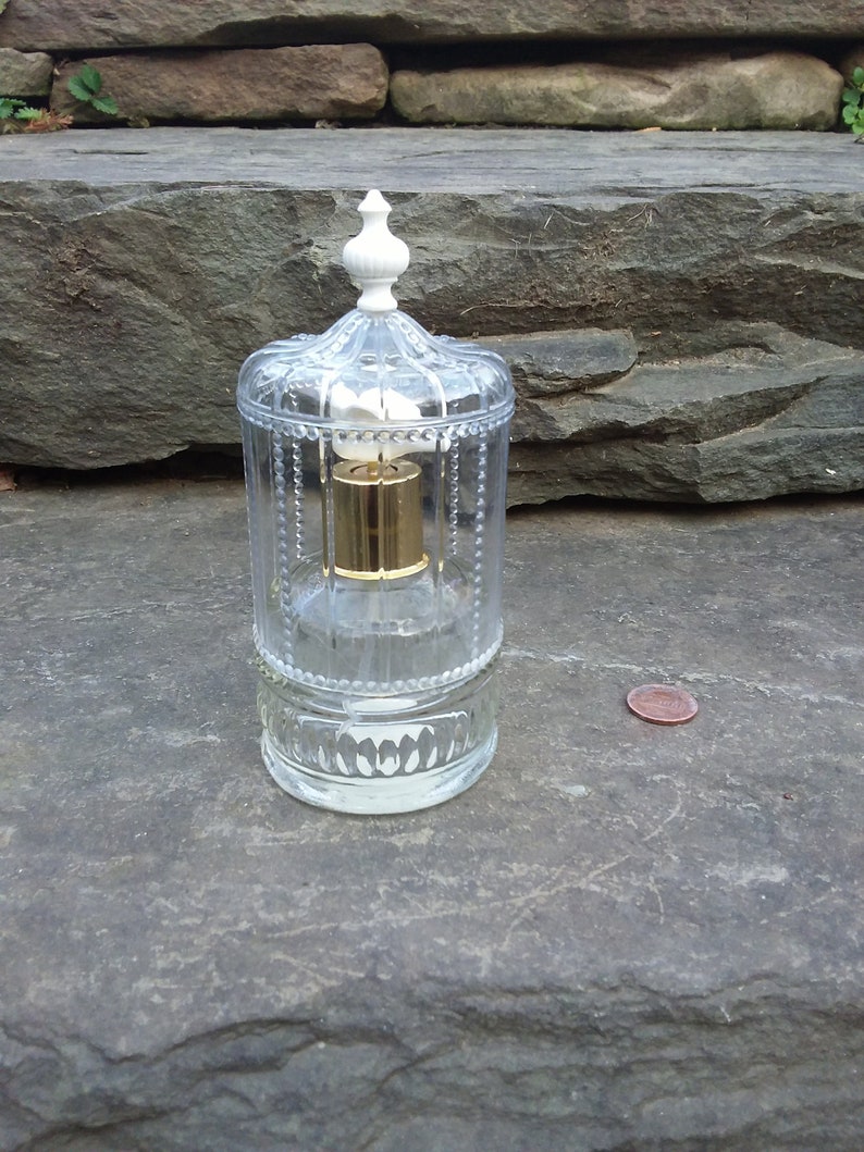 Vintage Avon Bird in Cage Perfume Bottle Charisma Cologne Mist Etsy
