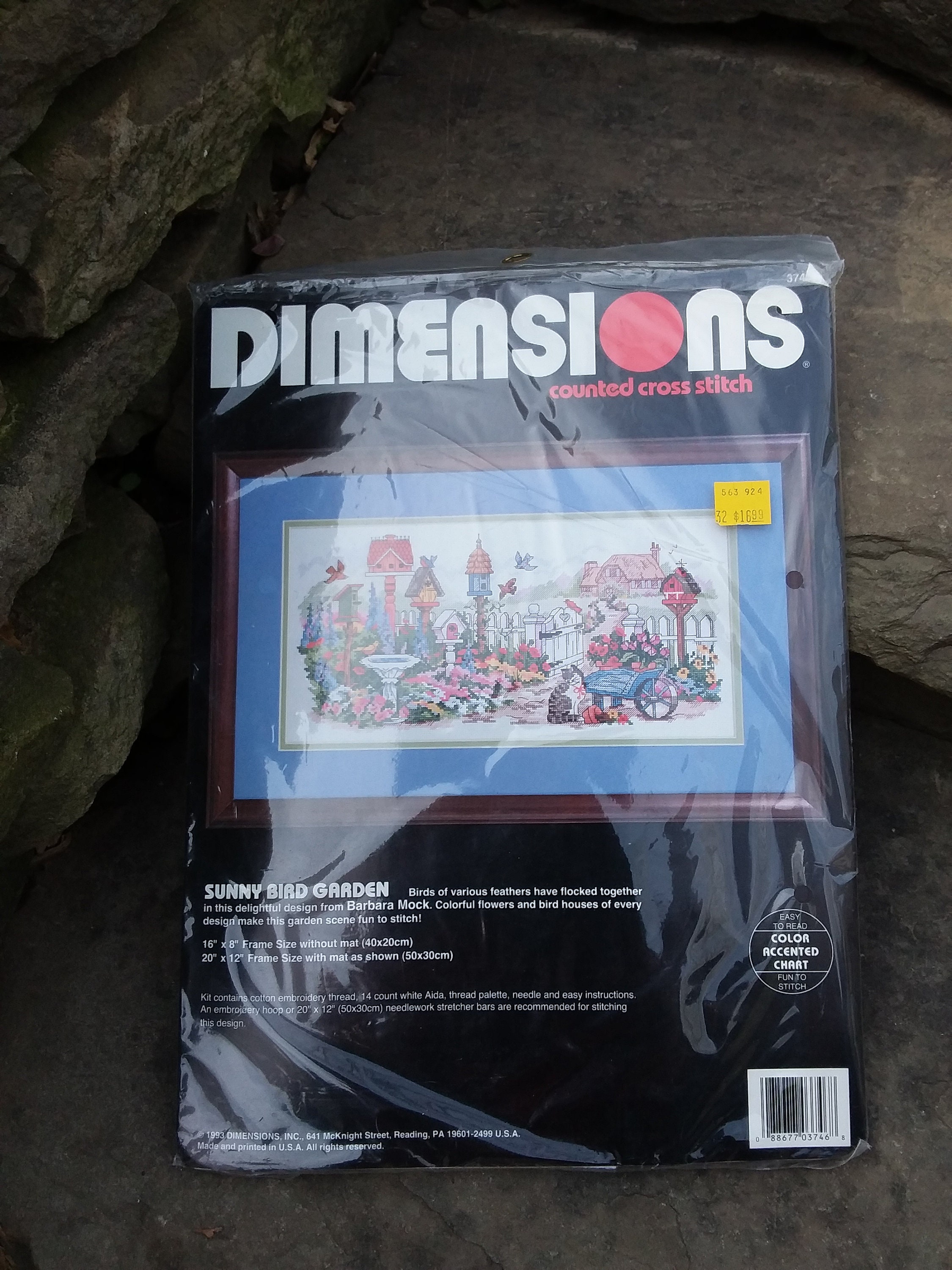 Dimensions Cross Stitch Kit Kind to All