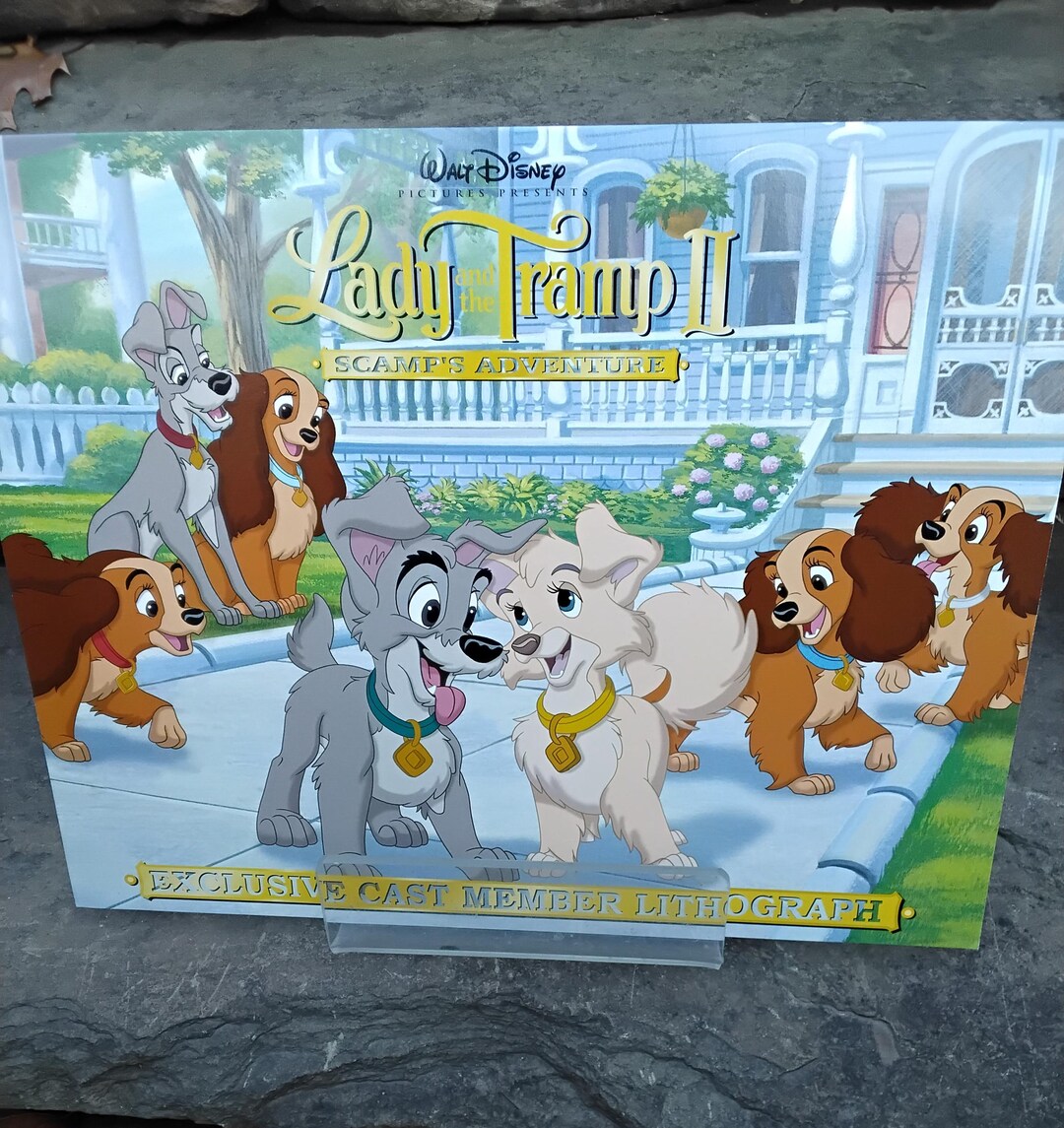 【希少・ヴィンテージ】Lady and the TRAMP　ピンバッチ　２つ Lady and Tramp Button - Etsy