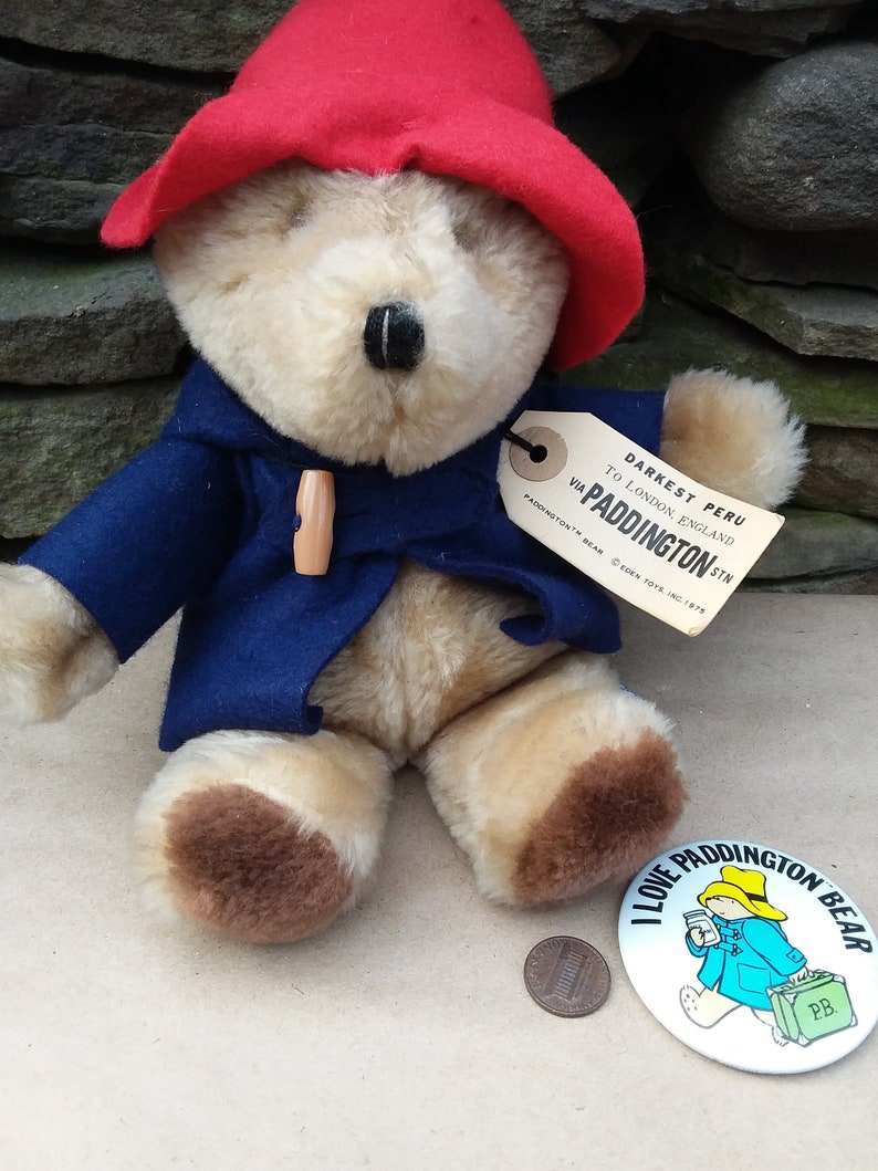 paddington plush