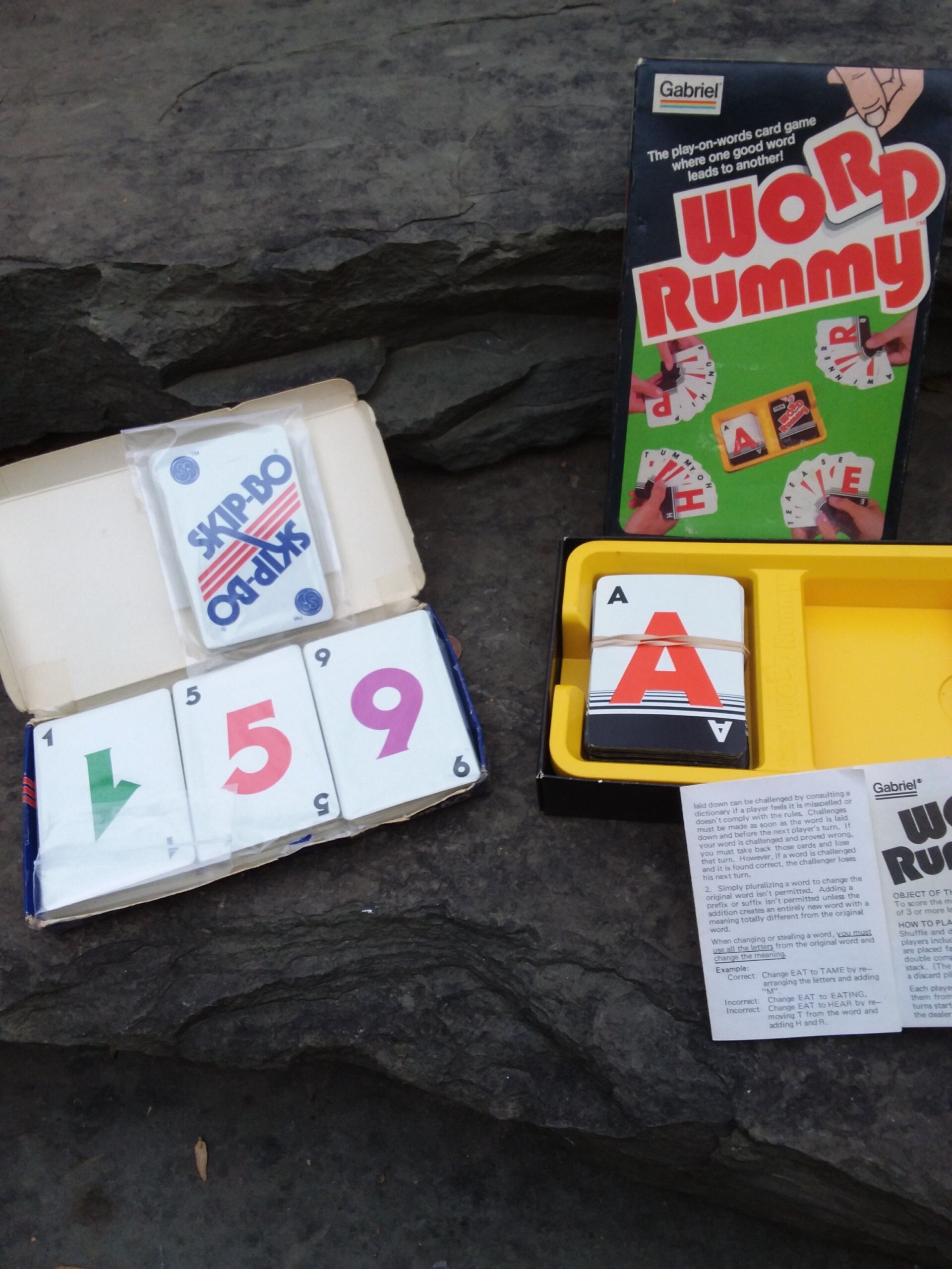 Playing SkipBo: Kindergarten Math Games