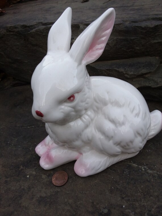 * vintage rabbit ୨୧ * 北欧チークの ウサギさん vintage rabbit ୨୧ * 北欧チークの ウサギさん（可愛いウサギ