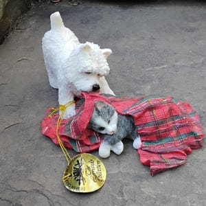 Set of 3 West Highland Terriers Leonardo Collection