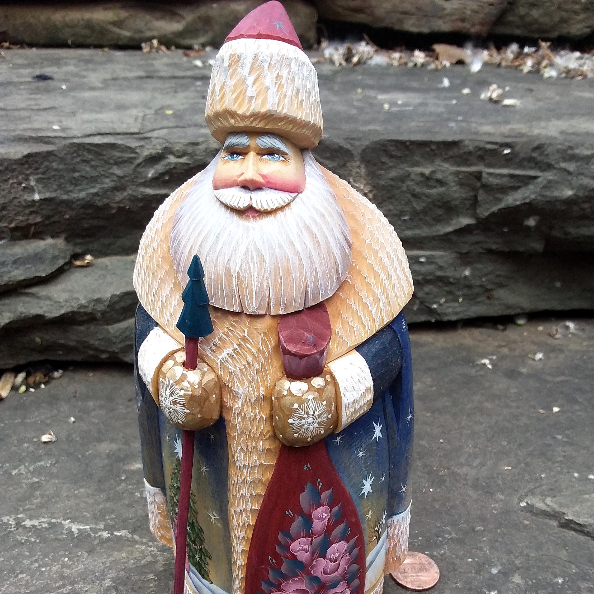 Russian Santa - Etsy