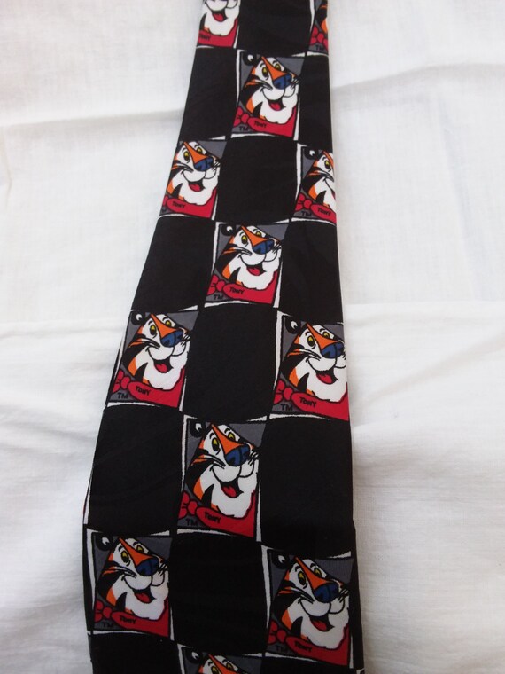 Vintage Tony the Tiger is Great Polyester Men's N… - image 9